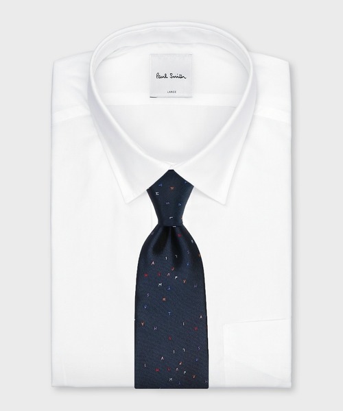 Paul Smith（ポール・スミス） ネクタイ レターモチーフ タイ「160044