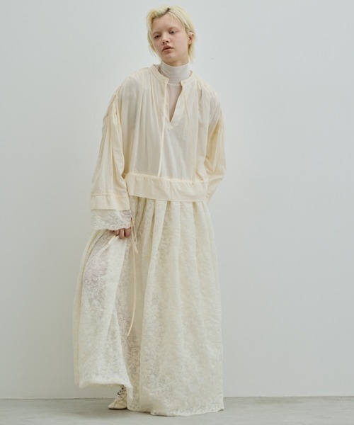 PERNA（ペルナ） ワンピース レーシーチャーチドレス : ZOZOTOWN Yahoo