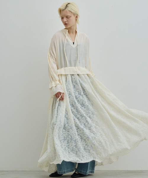 PERNA（ペルナ） ワンピース レーシーチャーチドレス : ZOZOTOWN Yahoo