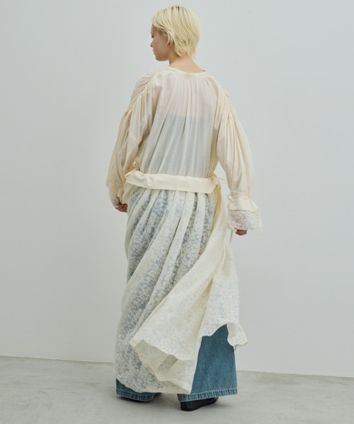 PERNA（ペルナ） ワンピース レーシーチャーチドレス : ZOZOTOWN Yahoo