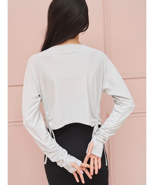 【新品未使用】SNIDELUVカットボレロ ホワイト SNIDEL（スナイデル） uvカット カーディガン 「WEB限定/LUMISHADE」UV
