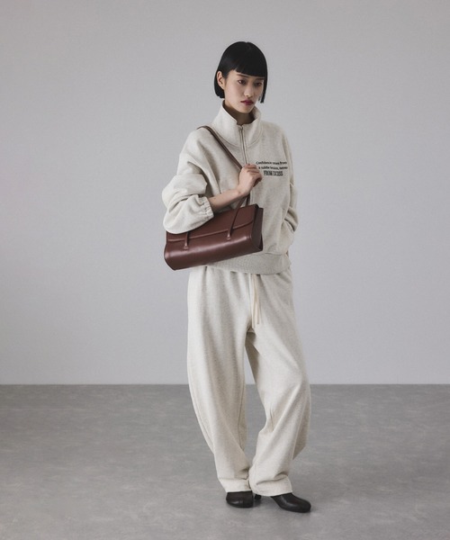 「ADAM ET ROPE'」 スウェットパンツ 36 グレー レディースの画像