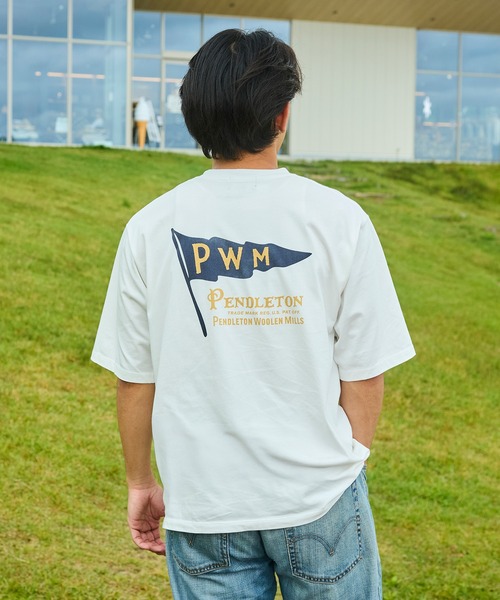 PENDLETON（ペンドルトン） tシャツ ショートスリーブ ナショナル
