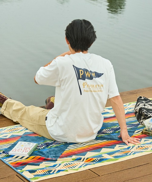 PENDLETON（ペンドルトン） tシャツ ショートスリーブ ナショナル