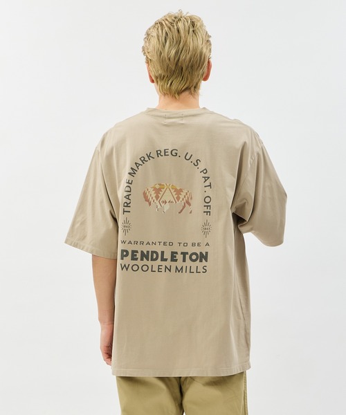 PENDLETON（ペンドルトン） tシャツ ショートスリーブ ナショナル