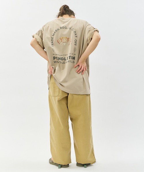PENDLETON（ペンドルトン） tシャツ ショートスリーブ ナショナル