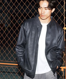 JIGGYS SHOP（ジギーズショップ） ジャージ ストレッチ フェイクレザー