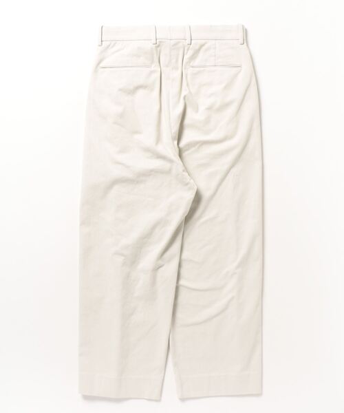 「Steven Alan」 スラックス M ベージュ メンズの画像