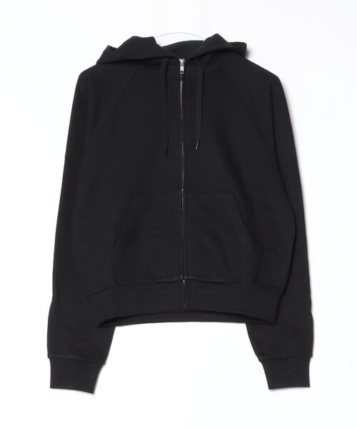 「Steven Alan」 ジップアップパーカー FREE ブラック レディース