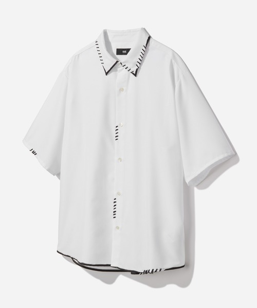 HAREシャツまとめ売り HARE（ハレ） シャツ スケッチラインステッチシャツ(HARE) メンズ