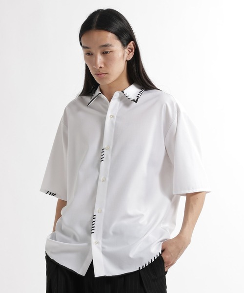 HAREシャツまとめ売り HARE（ハレ） シャツ スケッチラインステッチシャツ(HARE) メンズ