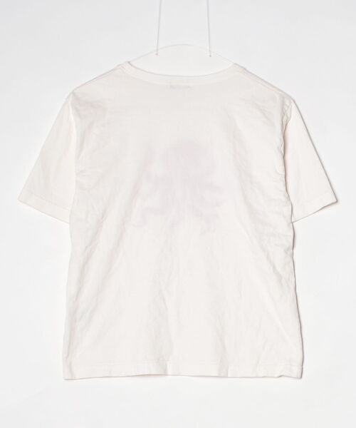 「marble sud」 半袖Tシャツ - ホワイト レディース_画像2