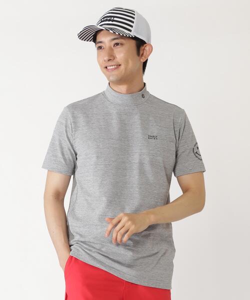 tシャツ 「PEARLY GATES」「PG is PG」FD30/ベア変形鹿の子ボーダー