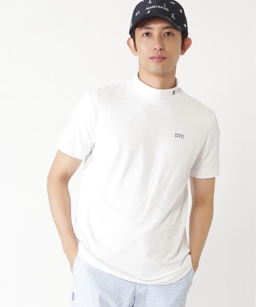 PEARLY GATES（パーリーゲイツ） tシャツ 「PEARLY GATES」「PG is PG