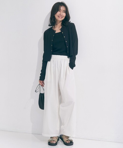 ラッシュガード ラッシュガード スナップカーディガン レディースの画像