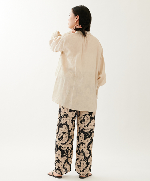 「journal standard L'essage」 長袖ブラウス - ブラウン レディース_画像6