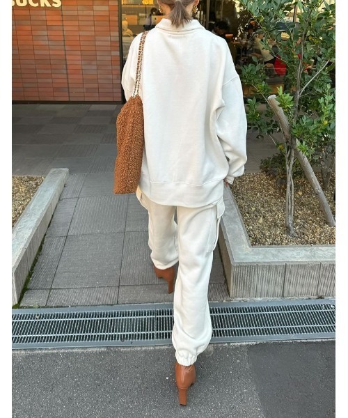 「Re:EDIT」 カーゴパンツ LARGE オートミール レディース_画像9