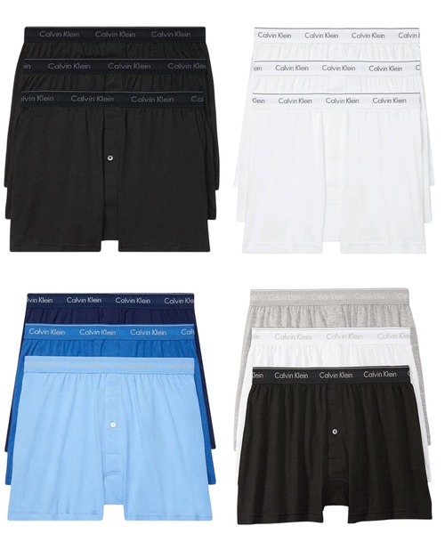 Calvin Klein（カルバン・クライン） トランクス Calvin Kleinニット