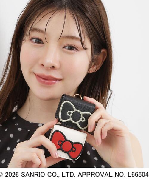 キティ 非売品ポーチ キティ非売品ファスナー キティチャームリメイク