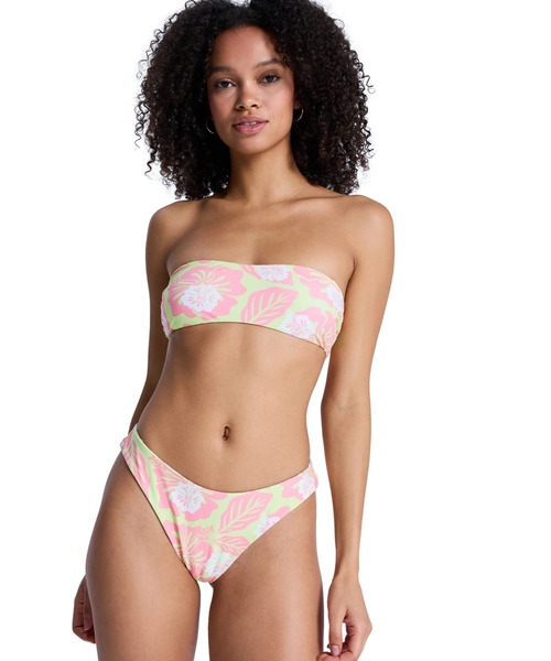ROXY（ロキシー） 水着 ROXY HIBISCUS HYPE BANDEAU REVO ビキニ