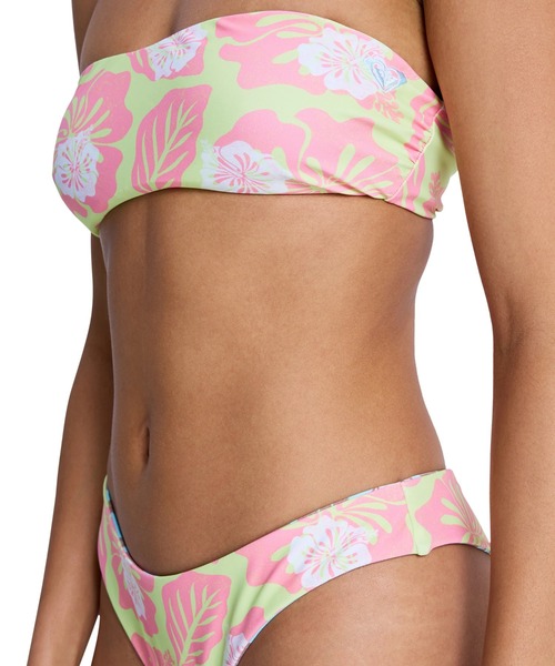 ROXY（ロキシー） 水着 ROXY HIBISCUS HYPE BANDEAU REVO ビキニ