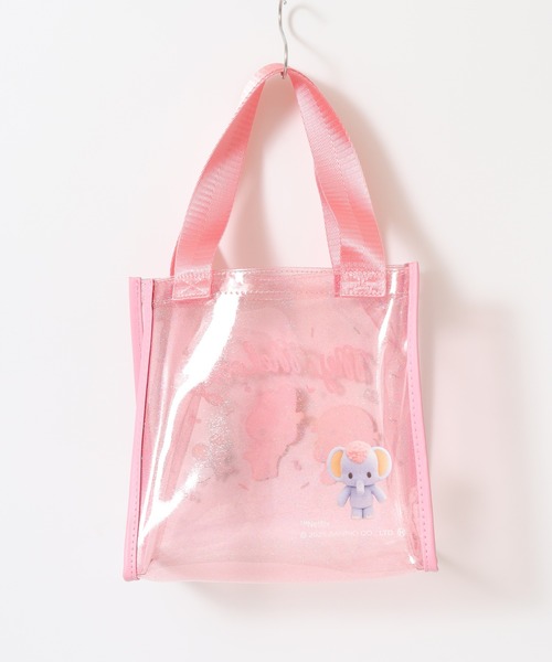 sanrio（サンリオ） トートバッグ クリアミニトート マイメロディ