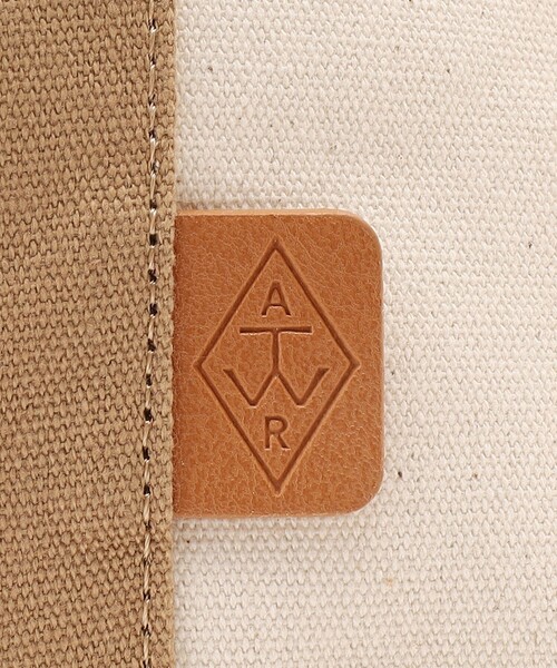 「Afternoon Tea」 トートバッグ ONE SIZE パープル レディース_画像8