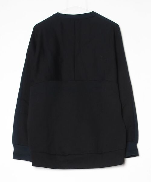 「EN ROUTE」 長袖Tシャツ 1 ネイビー メンズ_画像2