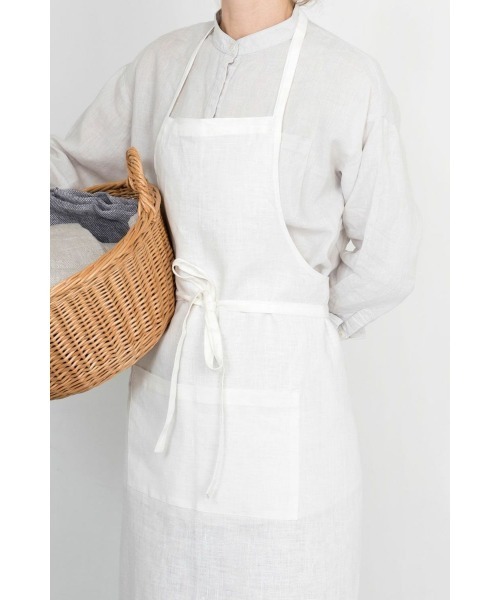 fog linen work（フォグリネンワーク） エプロン fog（フォグ）リネン