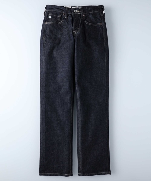 「SOMETHING」 デニムパンツ 26inch ダークインディゴブルー レディース_画像8