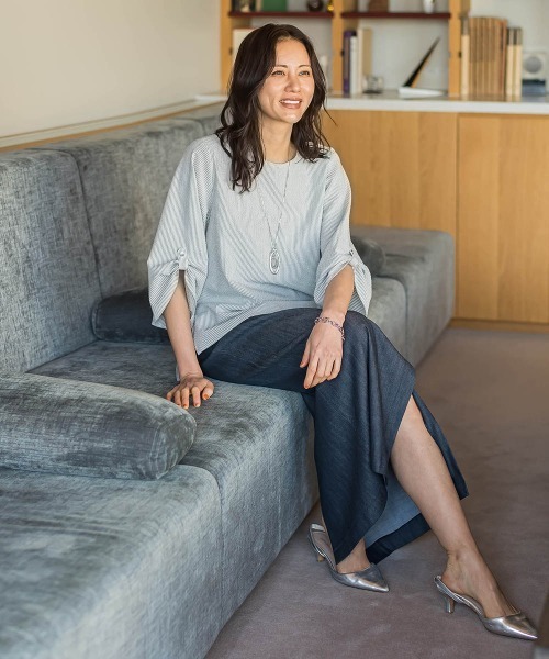ブラウス シャツ 「WEB限定」「即着映え！」デザインスリーブブラウス レディースの画像