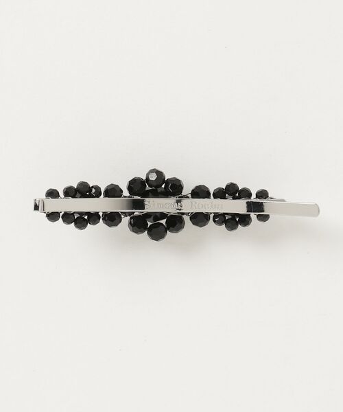 シモーネロシャ 「Simone Rocha」 ヘアピン - ブラック レディース