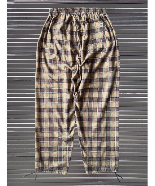 MYne パンツ 「MINE」マイン Flannel Check Easy Pants メンズ