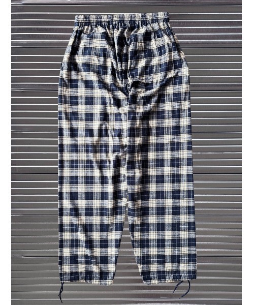 MYne パンツ 「MINE」マイン Flannel Check Easy Pants メンズ