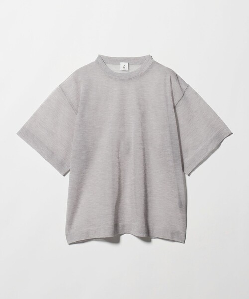 ニット セーター 「6(ROKU)」シアー ビッグ ニット 26SS レディースの画像