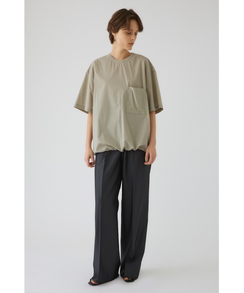 tシャツ Paper like light PO ペーパーライク ライト プルオーバー レディースの画像