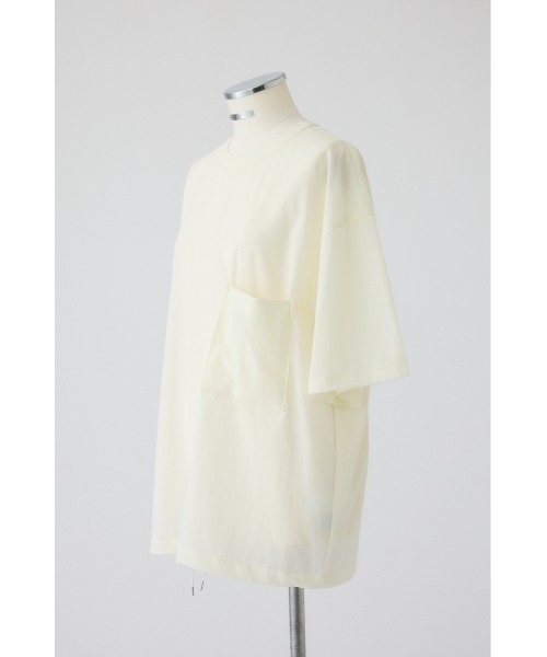 tシャツ Paper like light PO ペーパーライク ライト プルオーバー レディースの画像