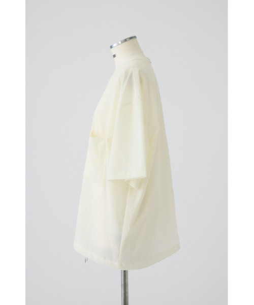 tシャツ Paper like light PO ペーパーライク ライト プルオーバー レディースの画像