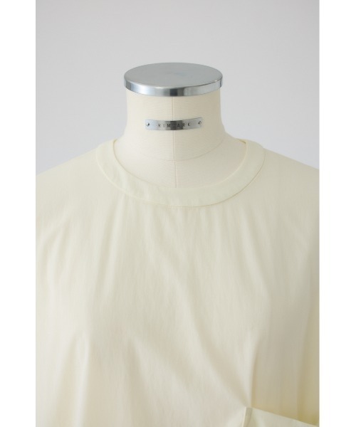 tシャツ Paper like light PO ペーパーライク ライト プルオーバー レディースの画像