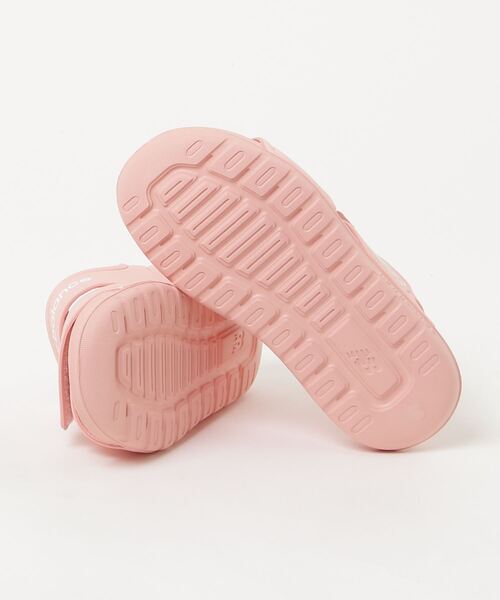 「New Balance」 「KIDS」フラットサンダル 21.0cm ブラック キッズ_画像3