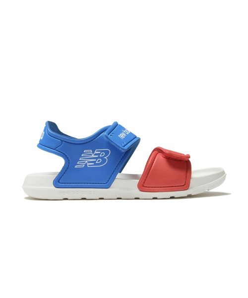 「New Balance」 「KIDS」フラットサンダル 21.0cm ブラック キッズ_画像5