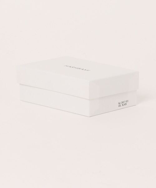 「HASHIBAMI」 ケース FREE ダークブラウン レディース_画像4