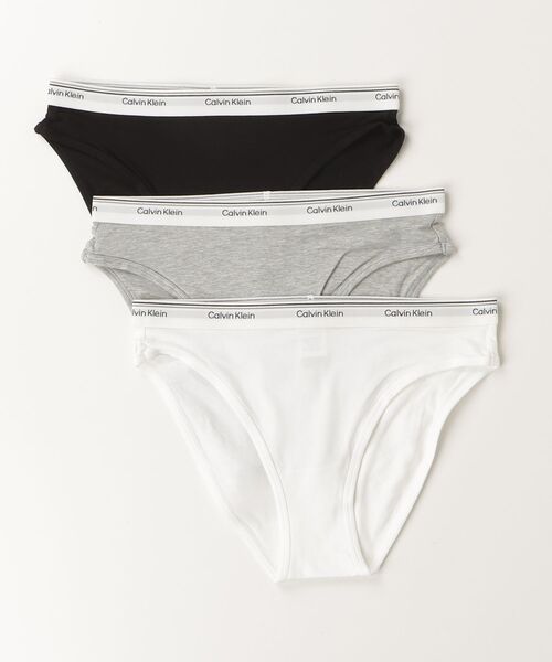 Calvin Klein（カルバン・クライン） ショーツ ハイウェスト ビキニ