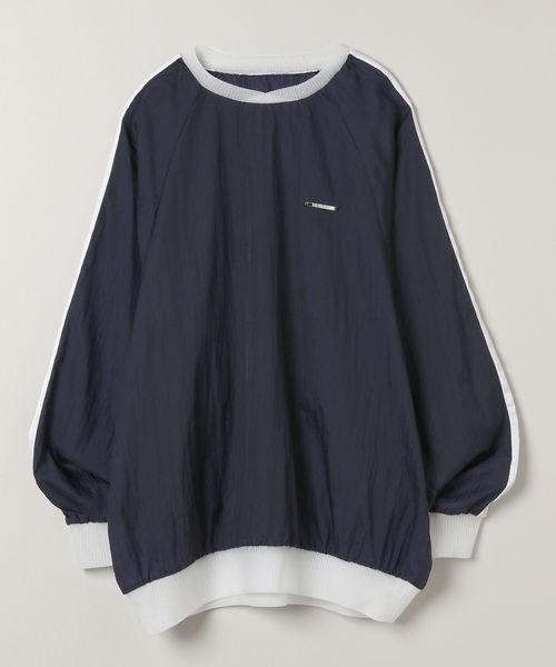 「JEANASIS」 長袖カットソー FREE ベージュ レディース_画像2