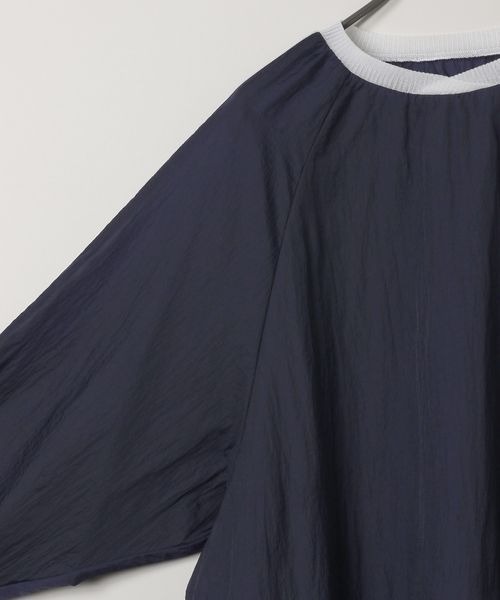 「JEANASIS」 長袖カットソー FREE ベージュ レディース_画像6