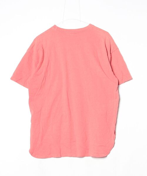 「KELTY」 半袖Tシャツ FREE ピンク レディース_画像2