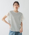 「GLOBAL WORK」 半袖カットソー M...の詳細画像3