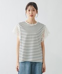 「GLOBAL WORK」 半袖カットソー M...の詳細画像5