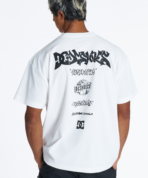 DC SHOES（ディーシーシューズ） tシャツ アウトドアカジュアル 半袖T