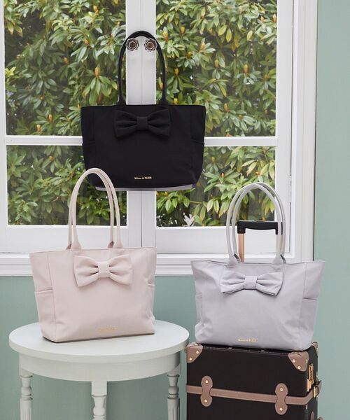 「Maison de FLEUR」 トートバッグ FREE ピンク系その他3 レディース_画像2